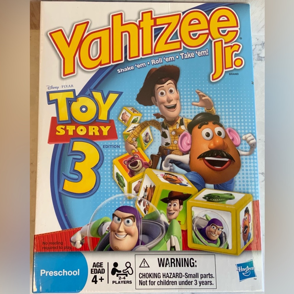 Disney Pixar Toy Story Card Memory Game New Sealed 2009